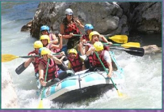  Rafting en las Gargantas del Verdon 